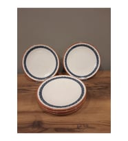20 cm parlak pasta tabağı seti, 6 adet, şık ve kullanışlı ürün