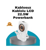 MagSafe Uyumlu Kablosuz Powerbank Hızlı Şarj Özellikli