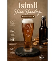 Kişiselleştirilebilir Kulplu Bardak Meşrubat Bira 500 Cc Kupa Pub