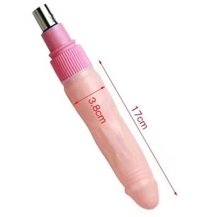Censan Makinesi Aksesuarı P01 Dildo