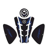 Yamaha R25 2014 - 2018 Uyumlu Tank Pad Set 010