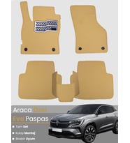 RENAULT AUSTRAL (2022-2025) Uyumlu EVA Paspas Tam Set–Araca Özel,Oto Paspas