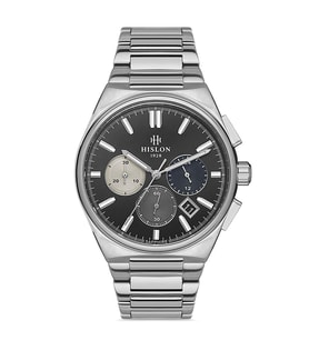 HISLON MS136S-04SB ERKEK KOL SAATİ (Gri)