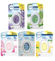 5'Li Febreze Oda Kokusu Set Banyo Tuvalet Koku Giderici 5 Adet (Beyaz)