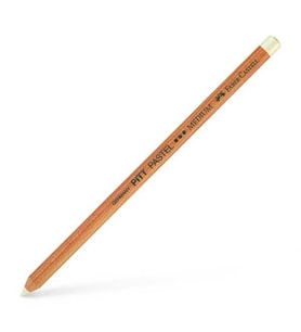 Faber Castell Pitt Pastel Boya Kalemi 101 WHITE MEDIUM 