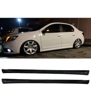 Renault Symbol Yan Marşpiyel Seti Mat Siyah Plastik 2 Adet 2013 2014 2015 2016