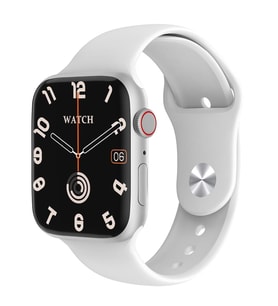 Hytech W99 Watch IOS Ve Android Uyumlu Mactive 2.05 İnç Geniş Ekranlı Gümüş Akıllı Saat