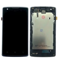 Lenovo A1000 Lcd Çıtalı Ekran Full Siyah
