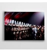 Atatürk Geçiş Töreni Kanvas Tablo
