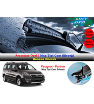 Peugeot Partner Tepee Muz Silecek Takımı