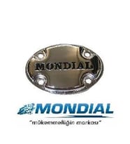 Mondial Manyota Dekor Kapağı 4 Delik Kt/Cg