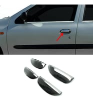 Renault Megane 1 Krom Kapı Kolu 1996-2004 4 Kapı Paslanmaz Çelik