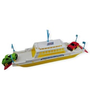 Feribot Araç Taşııyan Gemi 45 cm - Sarı