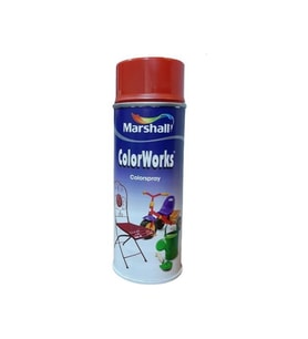 MARSHALL COLORWORKS SPREY BOYA ATEŞ KIRMIZISI 400 ML