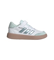 Adidas JH8569 Courtblock El C Çocuk Günlük Spor Ayakkabısı (Beyaz)