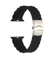 Apple Watch 38mm Uyumlu KRD-72 Silikon Kordon