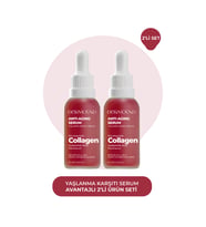 Dermoend Antı-Agnıng Serum 2'li (Ebru Kırmızı)