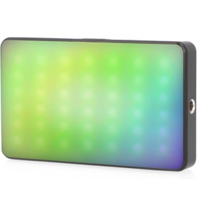 W140 RGB LED Video Işığı – 20 Özel Işık Efekti, LCD Ekran, Dahili 3100mAh Batarya, Fotoğraf & Video Işık