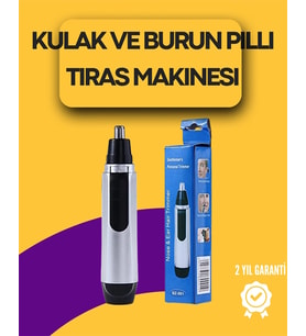 Seyahat Dostu Hafif Kulak Ve Burun Düzeltici