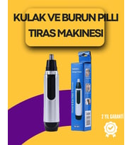 Seyahat Dostu Hafif Kulak Ve Burun Düzeltici