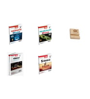 Miray LGS 8. Sınıf Matematik Fen Türkçe Branş Deneme ve 5 Sayısal 5 Sözel Kitapçık Deneme 4lü Set
