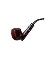 Kuyruklu Yıldız 838 9mm Filtreli Ebonit Saplı Pipo
