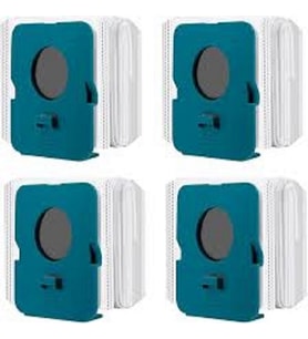 SAMSUNG SÜPÜRGE JET BEZ TOZ TORBASI  1 PAKET (4 ADT) (Ilık Beyaz)