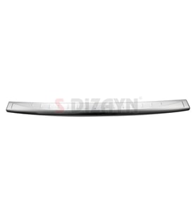 Fiat 500 Uyumlu Krom Arka Tampon Eşiği 2007-2012