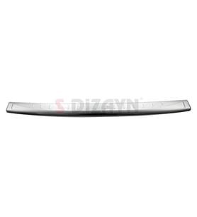 Fiat 500 Uyumlu Krom Arka Tampon Eşiği 2007-2012