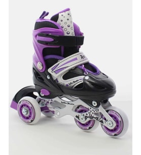 Paten ayarlanabilir deluks model no 30.33 (Mor-Pembe-Siyah-Beyaz)