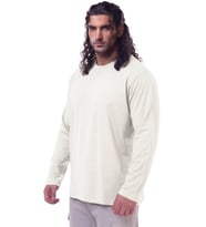 Erkek Büyük Beden 115 - 155 Kilo Arası Uygun Bedenli % 100 Pamuk Uzun Kol Bisiklet Yaka Sweatshirt