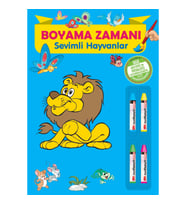 Boyama Zamanı: Sevimli Hayvanlar
