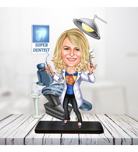 Ahşap_Karikatür_biblo _ATS-672