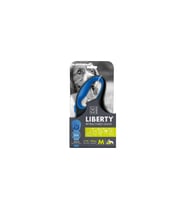 M-PETS Liberty Otomatik Gezdirme Şerit 3 Mt Mavi (S)