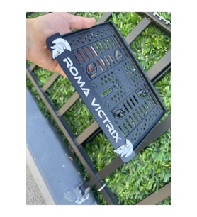 Gladyatör Roma Vıctrıx 3d Kabrtmalı Pleksi Motor Plakalığı