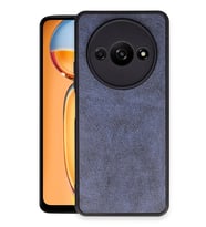 Newface Xiaomi Redmi A3 4G Kılıf Aras Deri Kapak - Lacivert