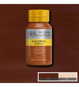 Winsor Newton Akrilik Boya Burnt Sienna