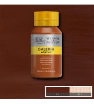 Winsor Newton Akrilik Boya Burnt Sienna