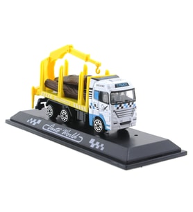 Mulvxurg  Urg02 Die Cast Mini Sarı Kütük Kamyonu (Mulvix)