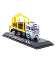 Mulvxurg  Urg02 Die Cast Mini Sarı Kütük Kamyonu (Mulvix)