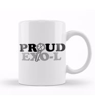 Proud Exo L Kupa Bardak Porselen
