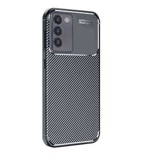 Vivo V30 Lite 4g Kılıf Auto Focus Karbon Kapak - Siyah