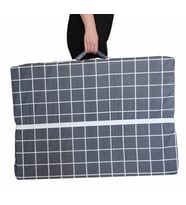 Katlanır Yatak Yer Yatağı Sünger Yatak Tek Kişilik 80x180 GRİ PANO 7 CM