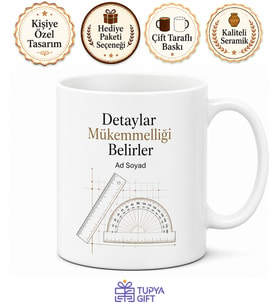 Mükemmeliyetçi Kusursuzluk Arayan Milimetrik Hesap Yapan Kupa Hediye Bardak