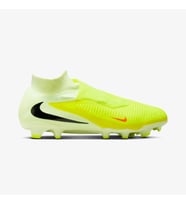 Nike Phantom 6 High Pro Erkek Yeşil Çim Saha Kramponu