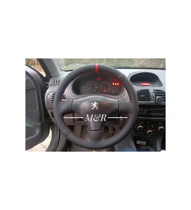 Peugeot 206 Orijinal Spor Kaplama Deri Direksiyon Kılıfı