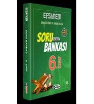 DDY Yayınları 6.Sınıf Din Kültürü ve Ahlak Bilgisi Efsane Yeni Nesil Soru Bankası