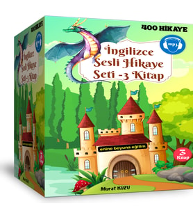 İngilizce Sesli Hikâye Kitap Seti