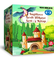 İngilizce Sesli Hikâye Kitap Seti