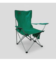 Madfox CampSeat X90 Katlanır Kamp Sandalyesi (Taşıma Çantalı) (Yeşil)